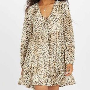 NWT Altard state leopard dress